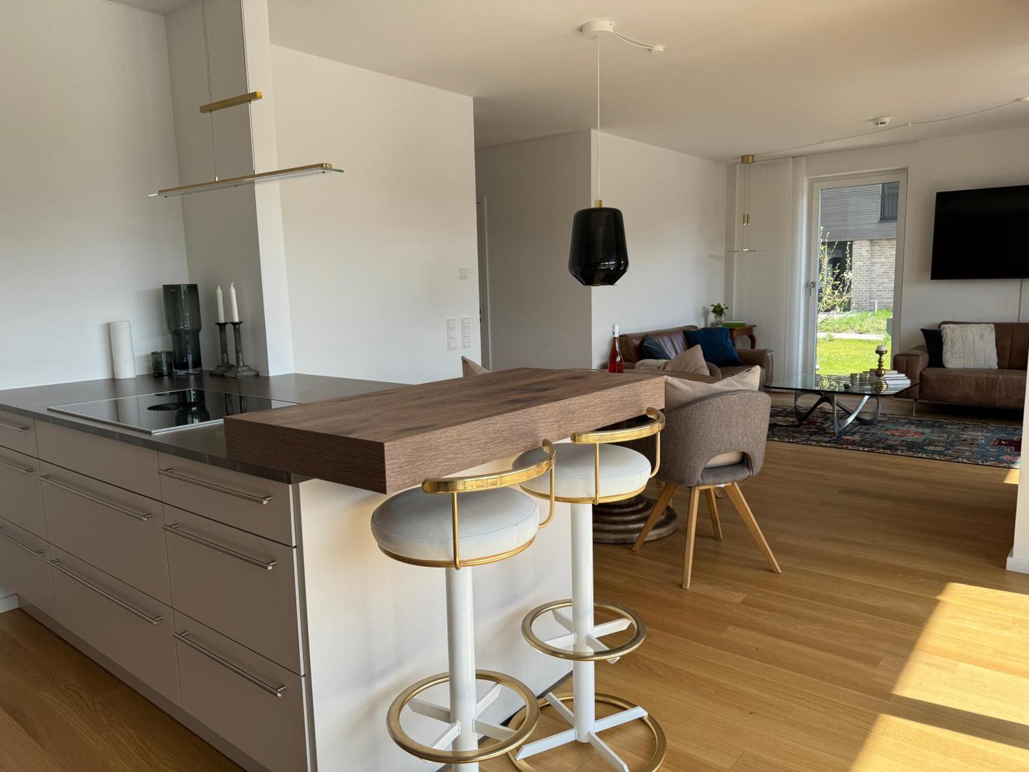 Allerinsel - Appartement Am Celler Yachthafen Eksteriør billede