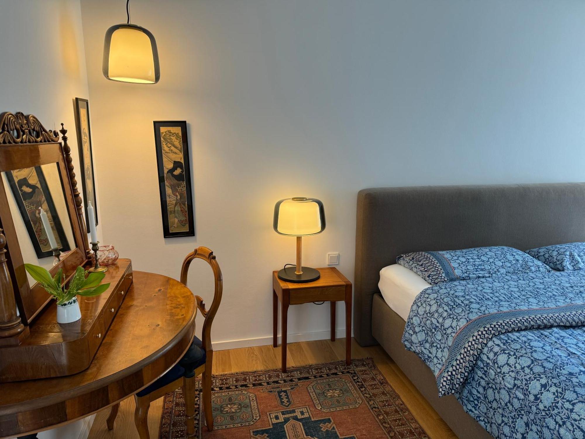 Allerinsel - Appartement Am Celler Yachthafen Eksteriør billede